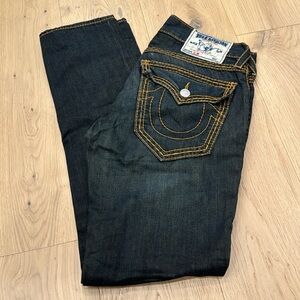 True Religion Blue Jeans - Like New!